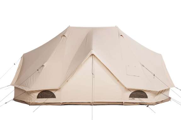 Tente Canvascamp Sibley 600 Twin Apex