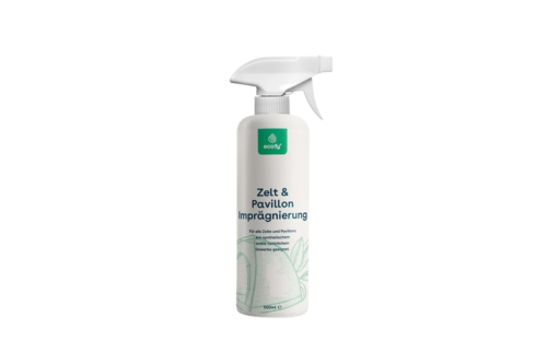 spray 500 ml eco:fy imperméabilisant, hydrofuge pour tente et tous textiles extérieur