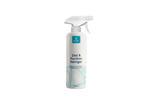 Solution nettoyage et détachage pour tente, parasol, tonnelle, carport, gazebos 500 ml en spray
