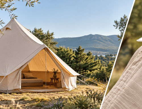 Tente en coton ou polycoton : quelle toile choisir ?