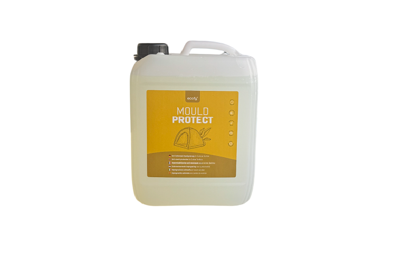 Protection anti-moisissure pour toile de tente
